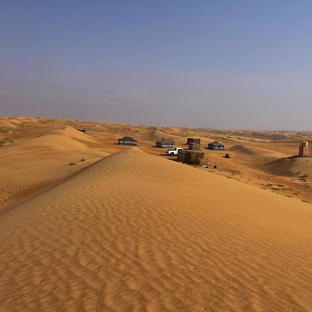 Wahiba Bedouiens Privae Camp Hotel Badīyah Buitenkant foto