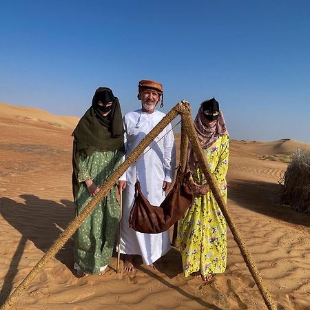 Wahiba Bedouiens Privae Camp Hotel Badīyah Buitenkant foto
