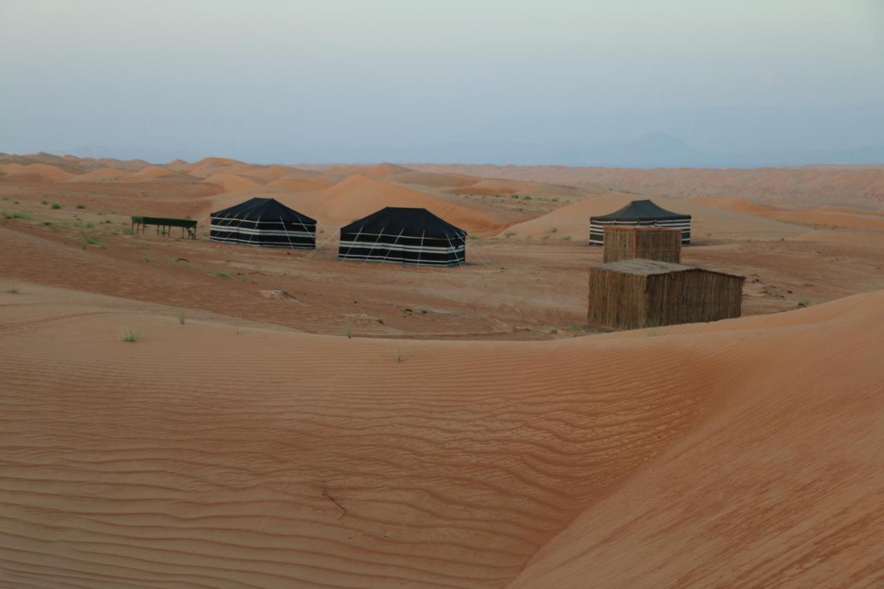 Wahiba Bedouiens Privae Camp Hotel Badīyah Buitenkant foto