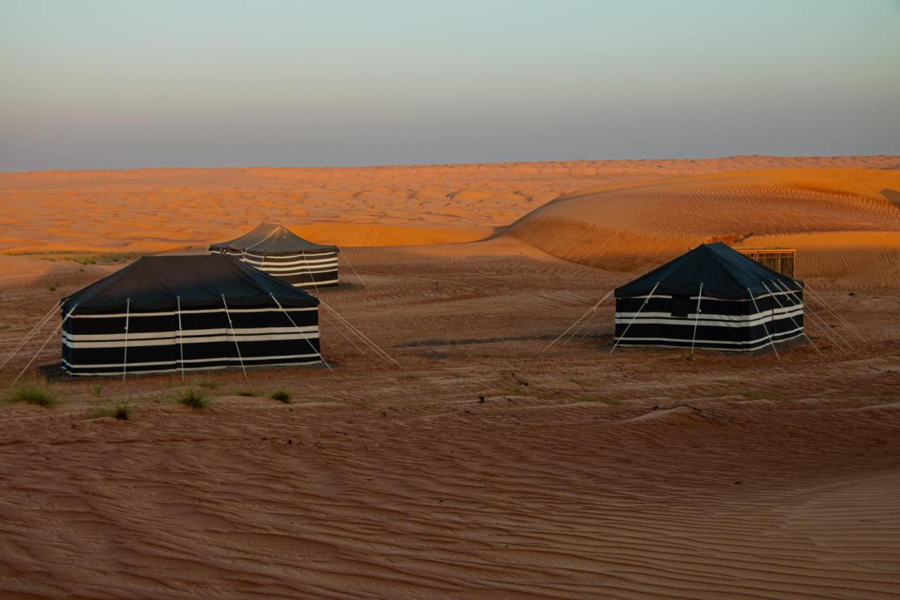 Wahiba Bedouiens Privae Camp Hotel Badīyah Buitenkant foto