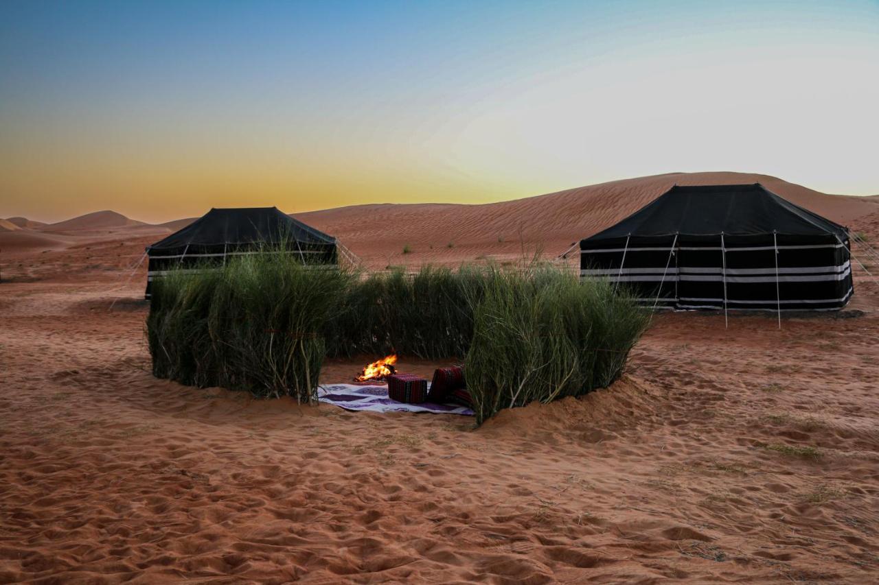 Wahiba Bedouiens Privae Camp Hotel Badīyah Buitenkant foto