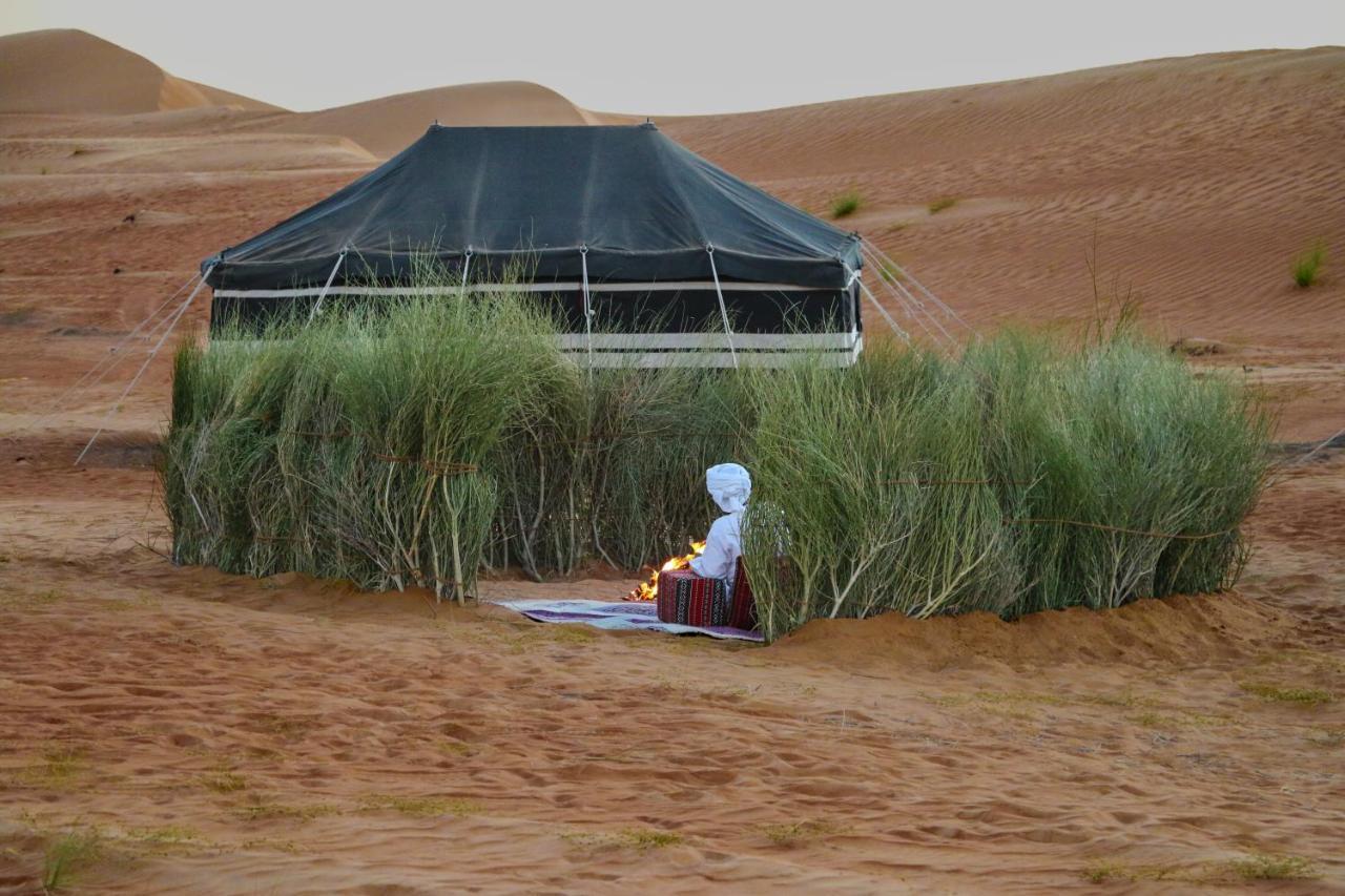 Wahiba Bedouiens Privae Camp Hotel Badīyah Buitenkant foto