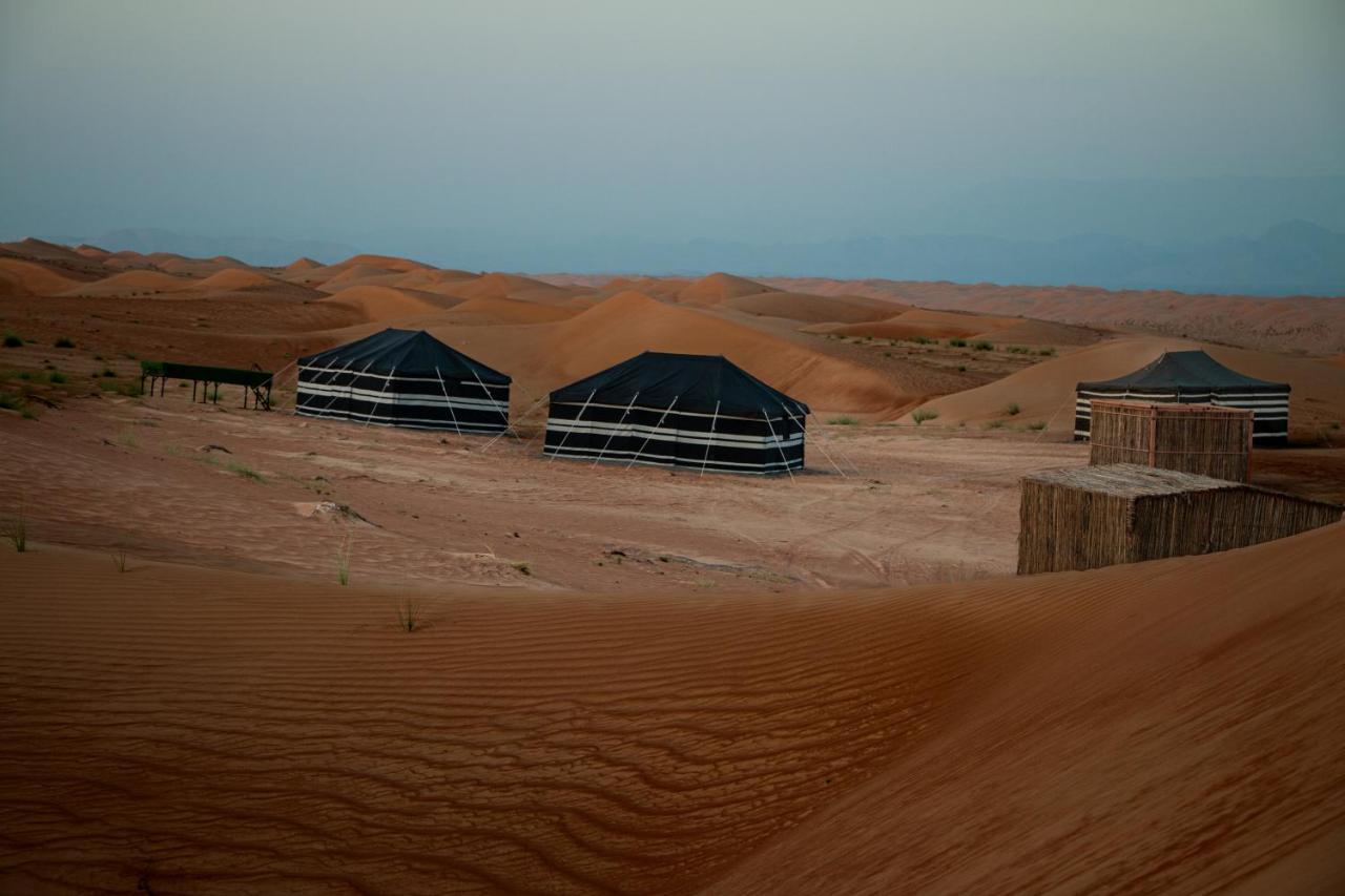 Wahiba Bedouiens Privae Camp Hotel Badīyah Buitenkant foto
