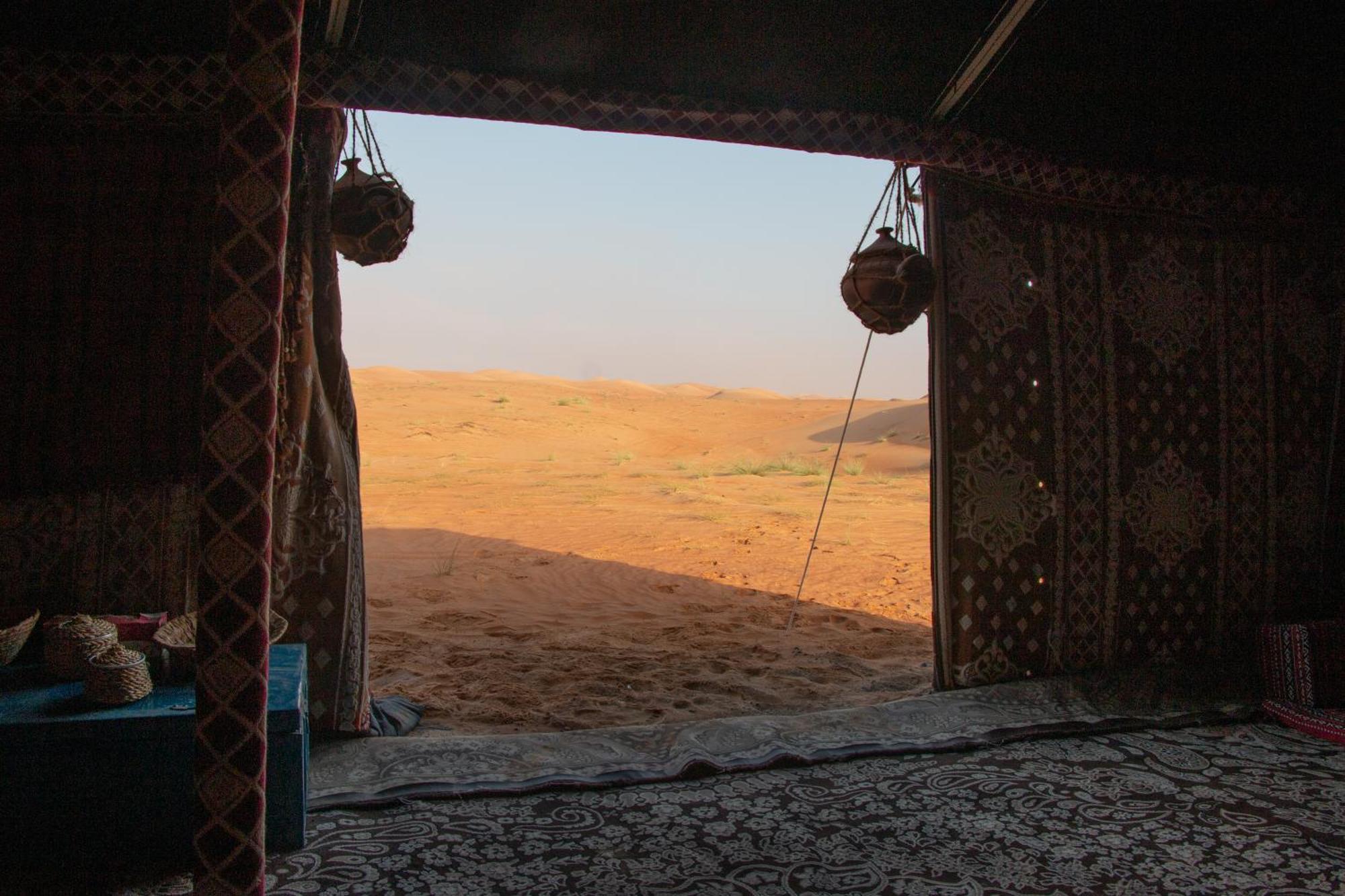 Wahiba Bedouiens Privae Camp Hotel Badīyah Buitenkant foto