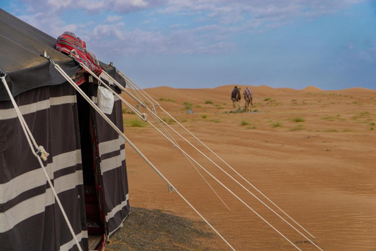 Wahiba Bedouiens Privae Camp Hotel Badīyah Buitenkant foto