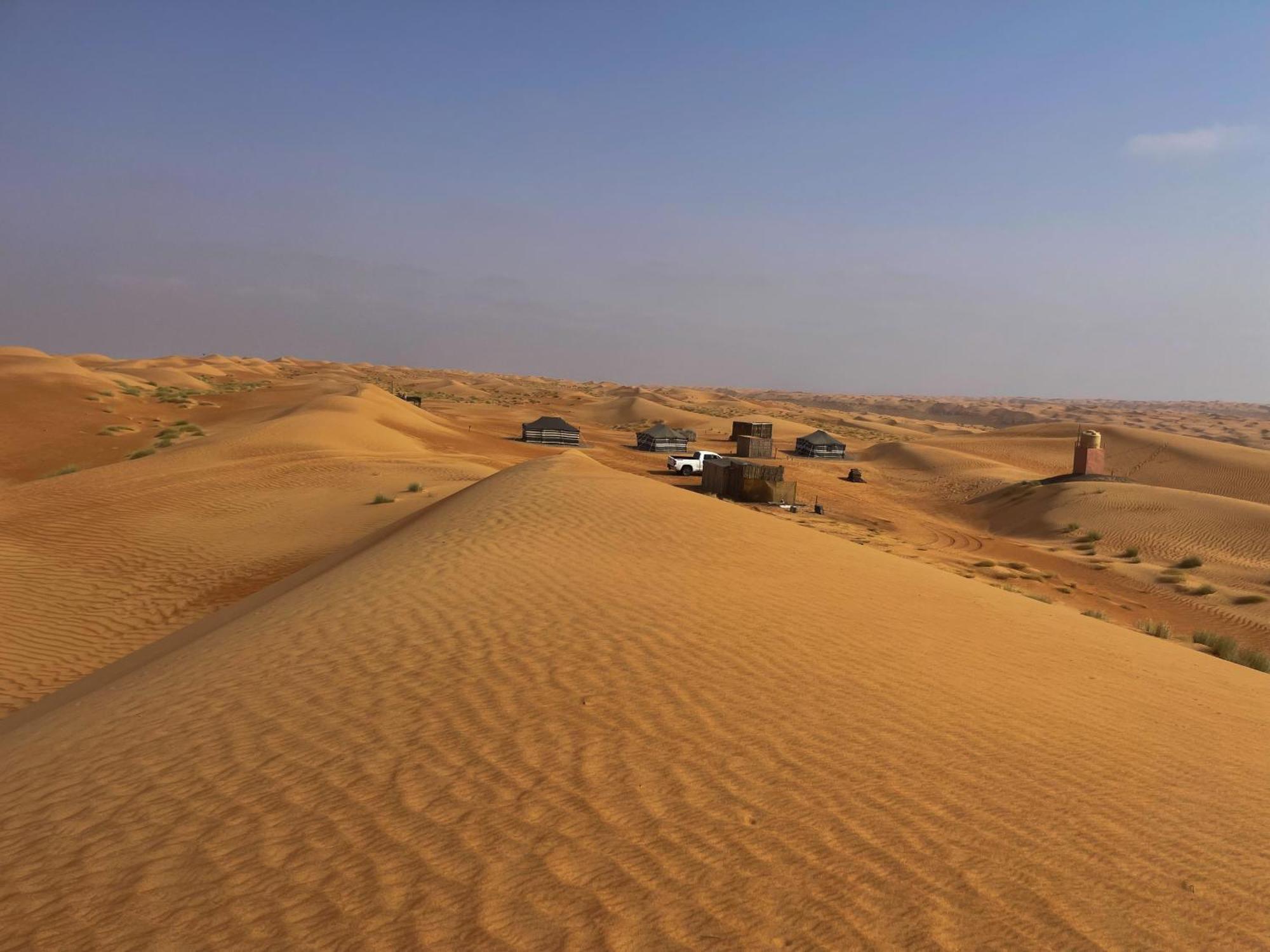 Wahiba Bedouiens Privae Camp Hotel Badīyah Buitenkant foto
