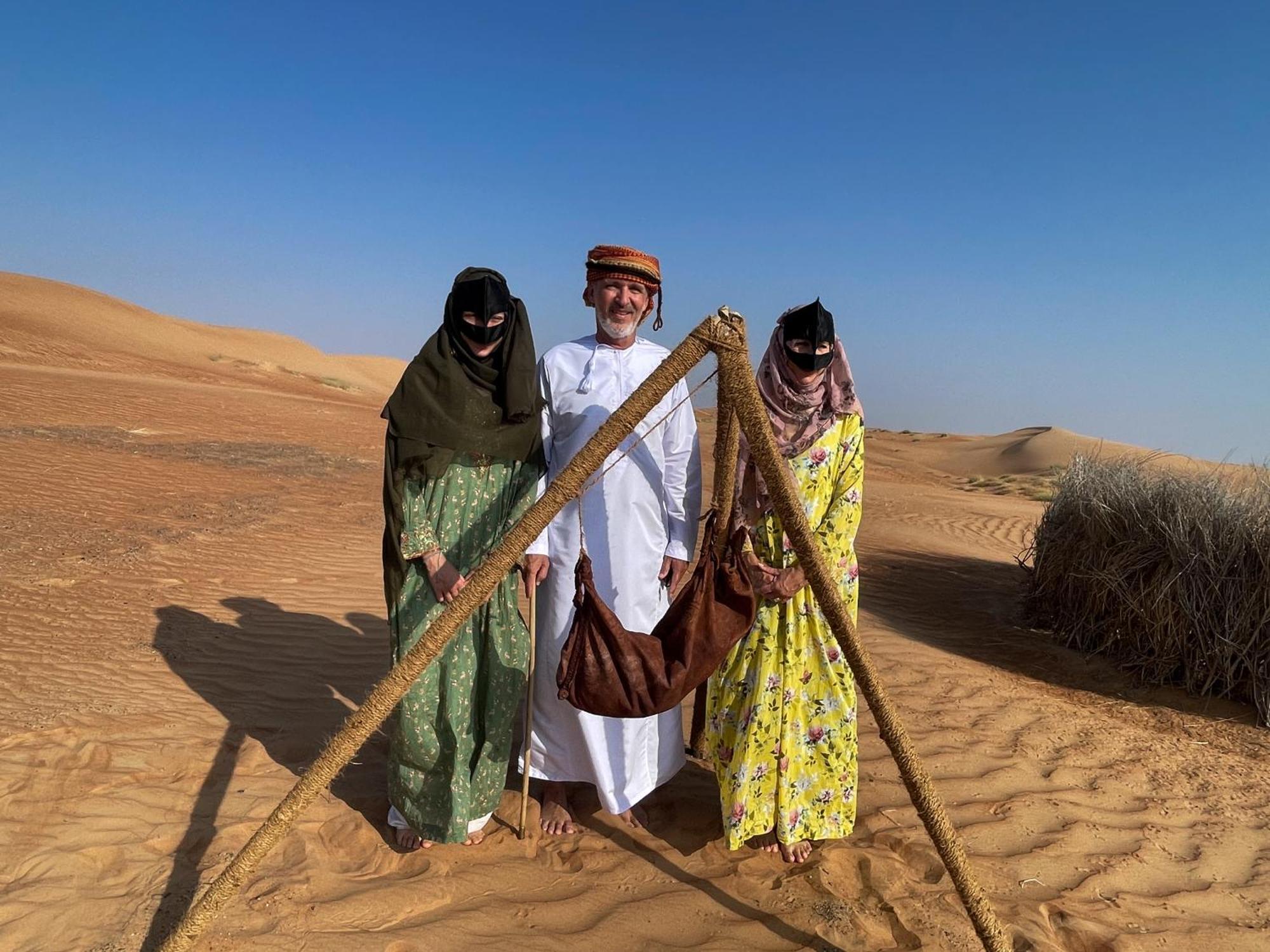 Wahiba Bedouiens Privae Camp Hotel Badīyah Buitenkant foto