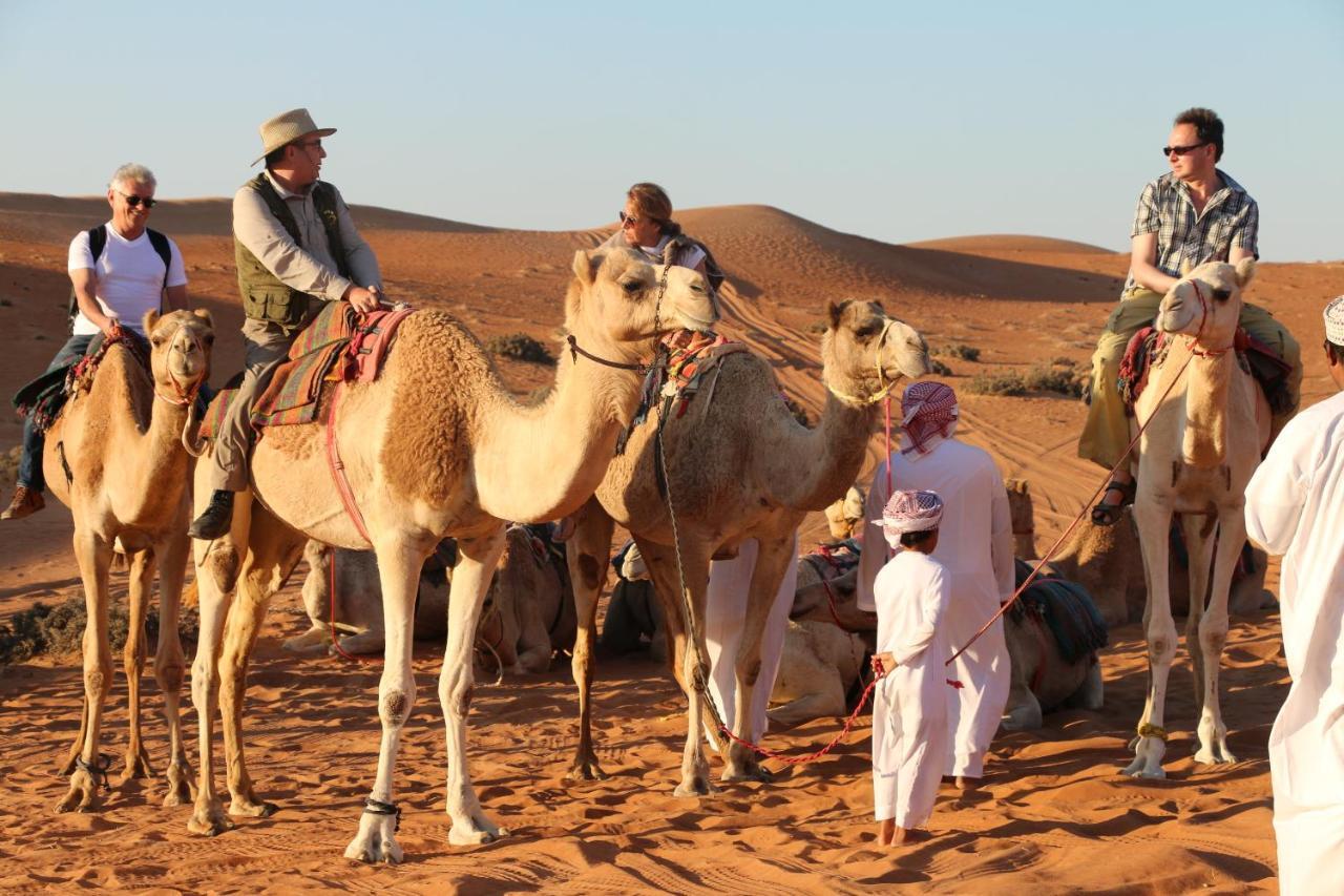 Wahiba Bedouiens Privae Camp Hotel Badīyah Buitenkant foto